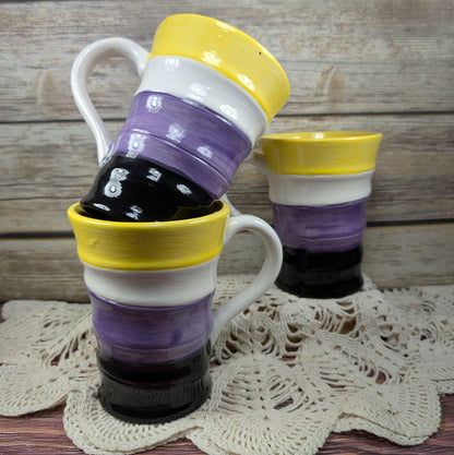 Ribbon mug (Non-binary)