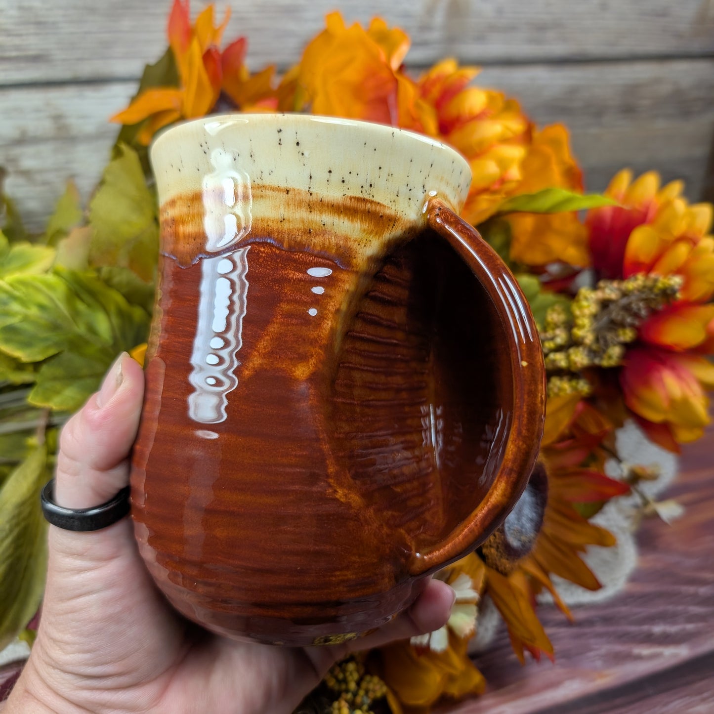 Hand Warmer mug (15 oz)