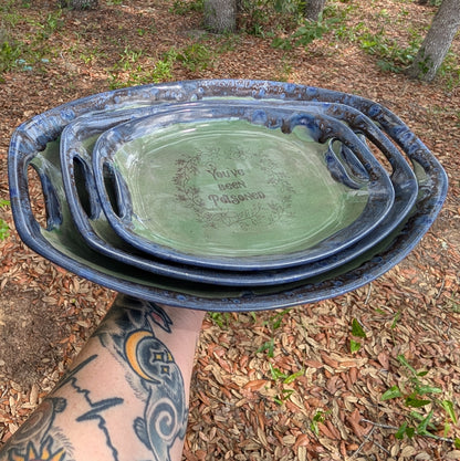 "You've Been Poisoned" Tray (8 inch)