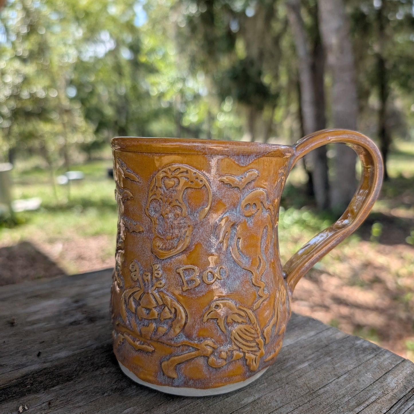 Halloween mug (Spooky)