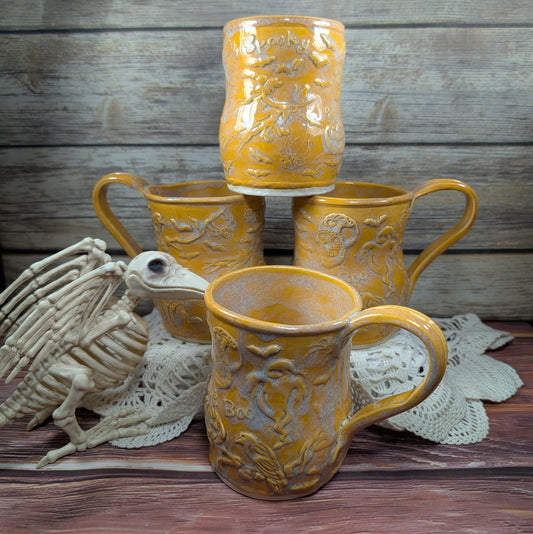 Halloween mug (Spooky)