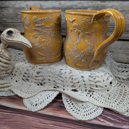 Halloween mug (Spooky)