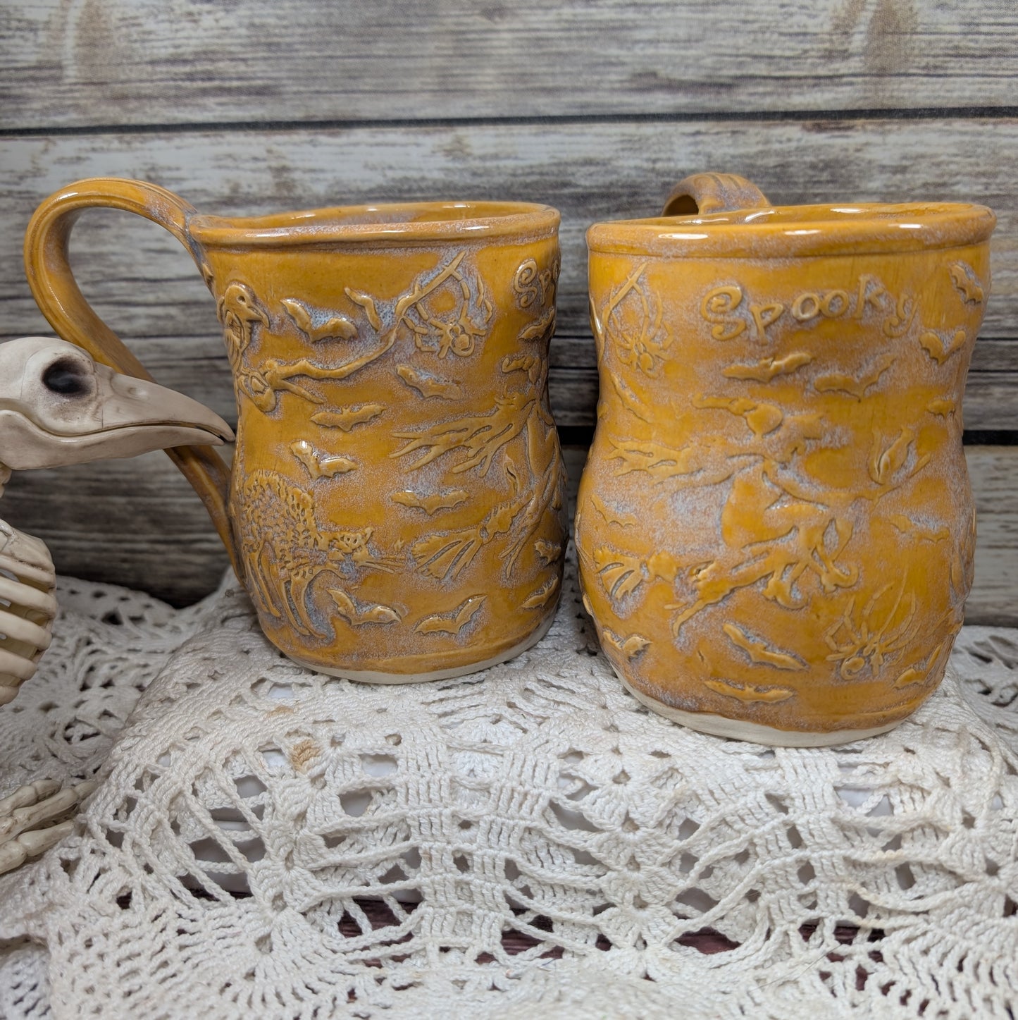 Halloween mug (Spooky)