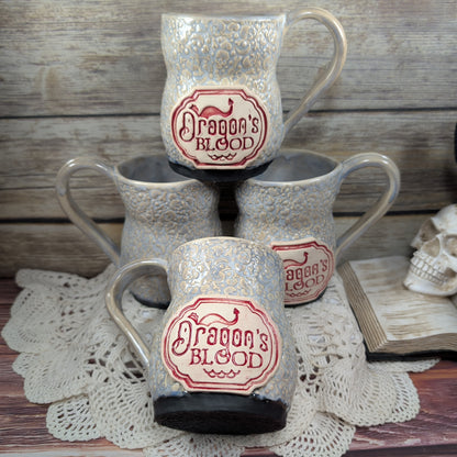 Halloween mug (Dragon's Blood)