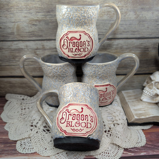 Halloween mug (Dragon's Blood)