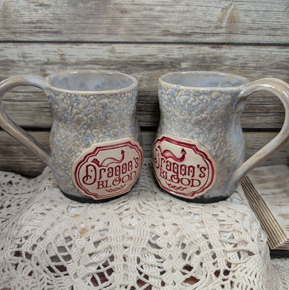 Halloween mug (Dragon's Blood)