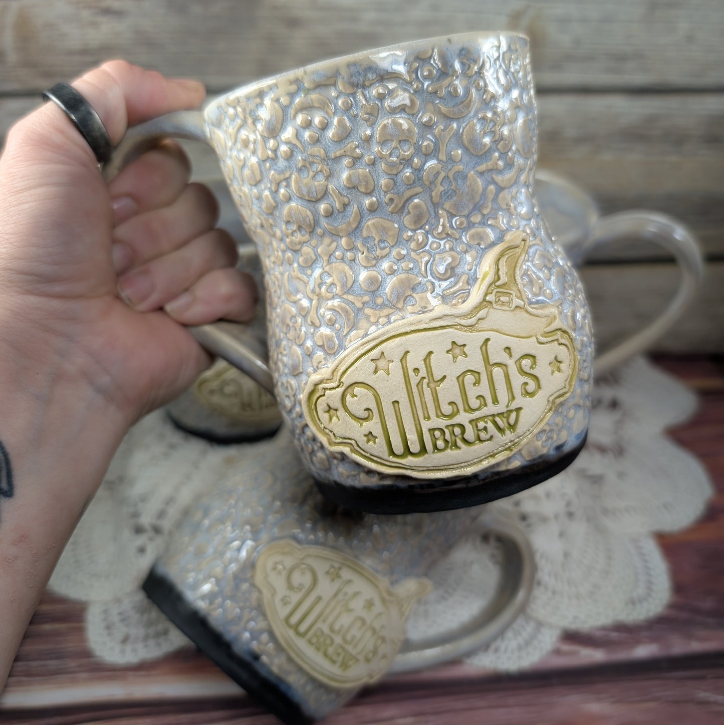 Halloween mug (Witch's Brew)