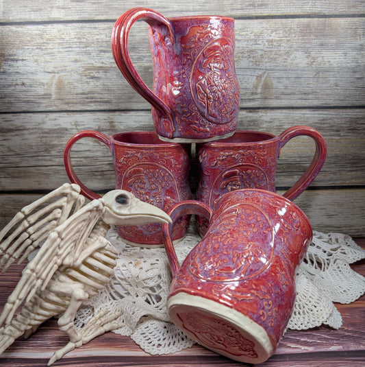 Halloween mug (Calavera couple)