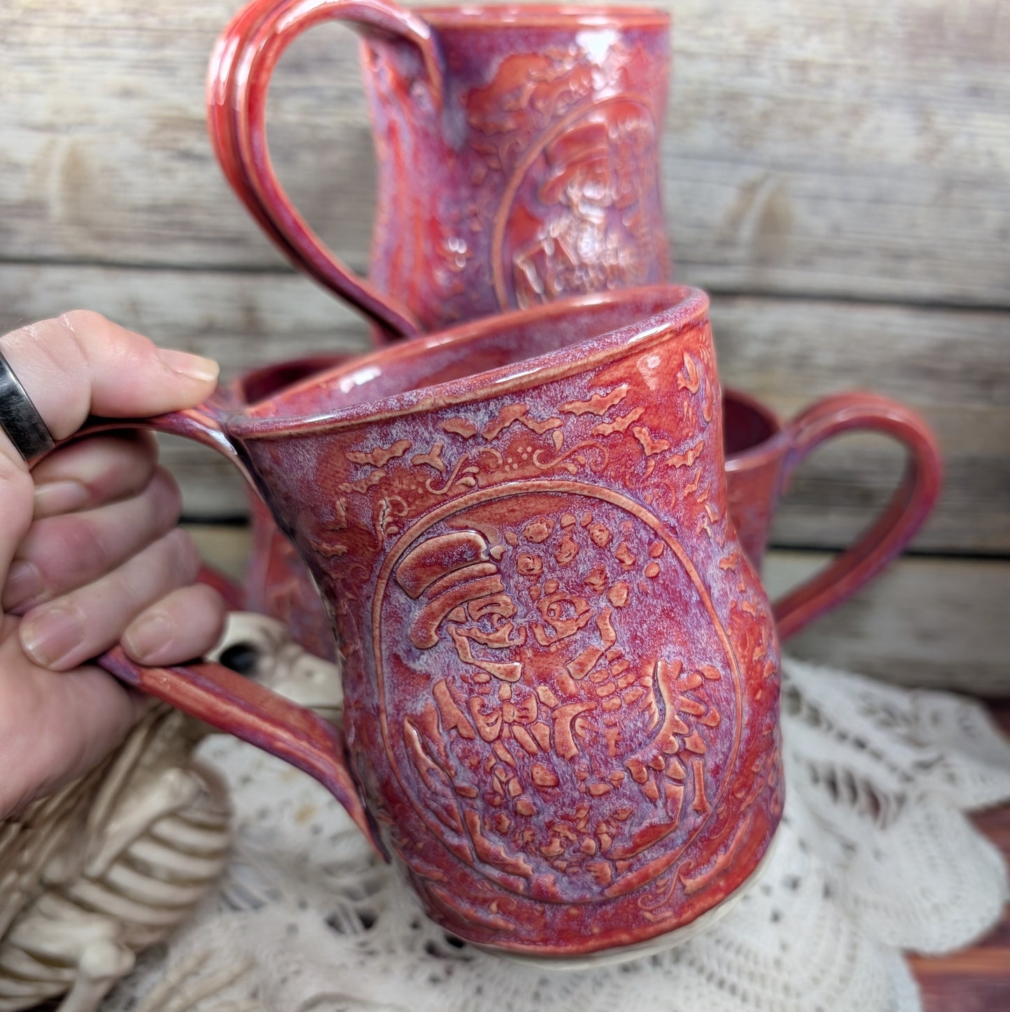 Halloween mug (Calavera couple)
