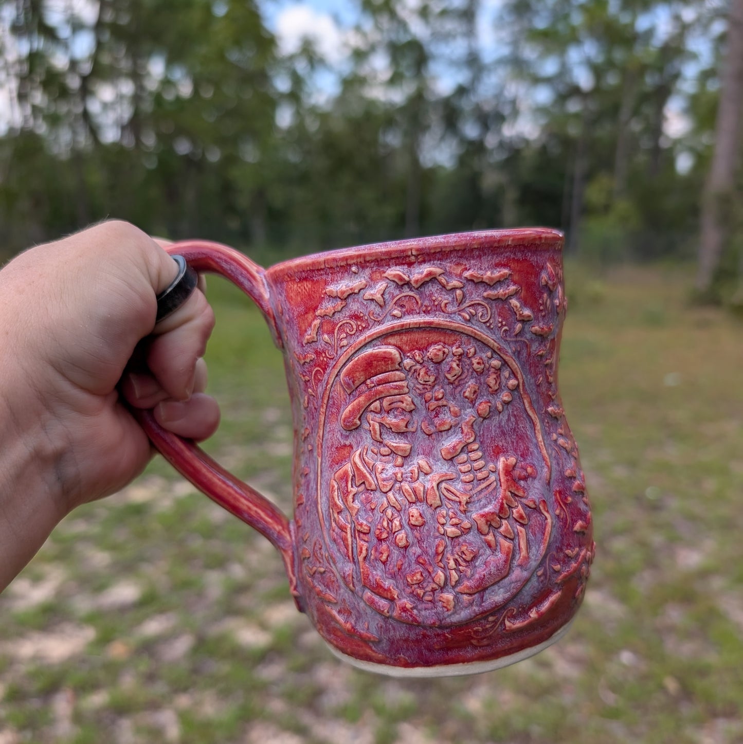 Halloween mug (Calavera couple)