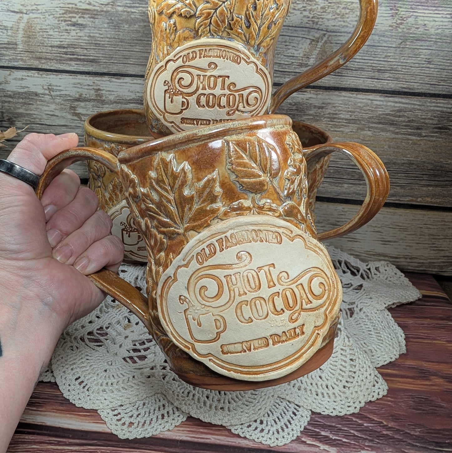 Thanksgiving Mug (Hot Chocolate)