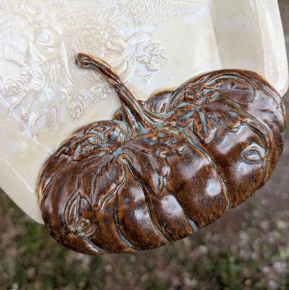 Thanksgiving tray (rectangle)