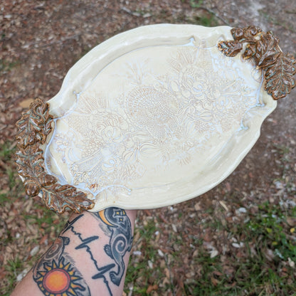 Thanksgiving trays (set of two)