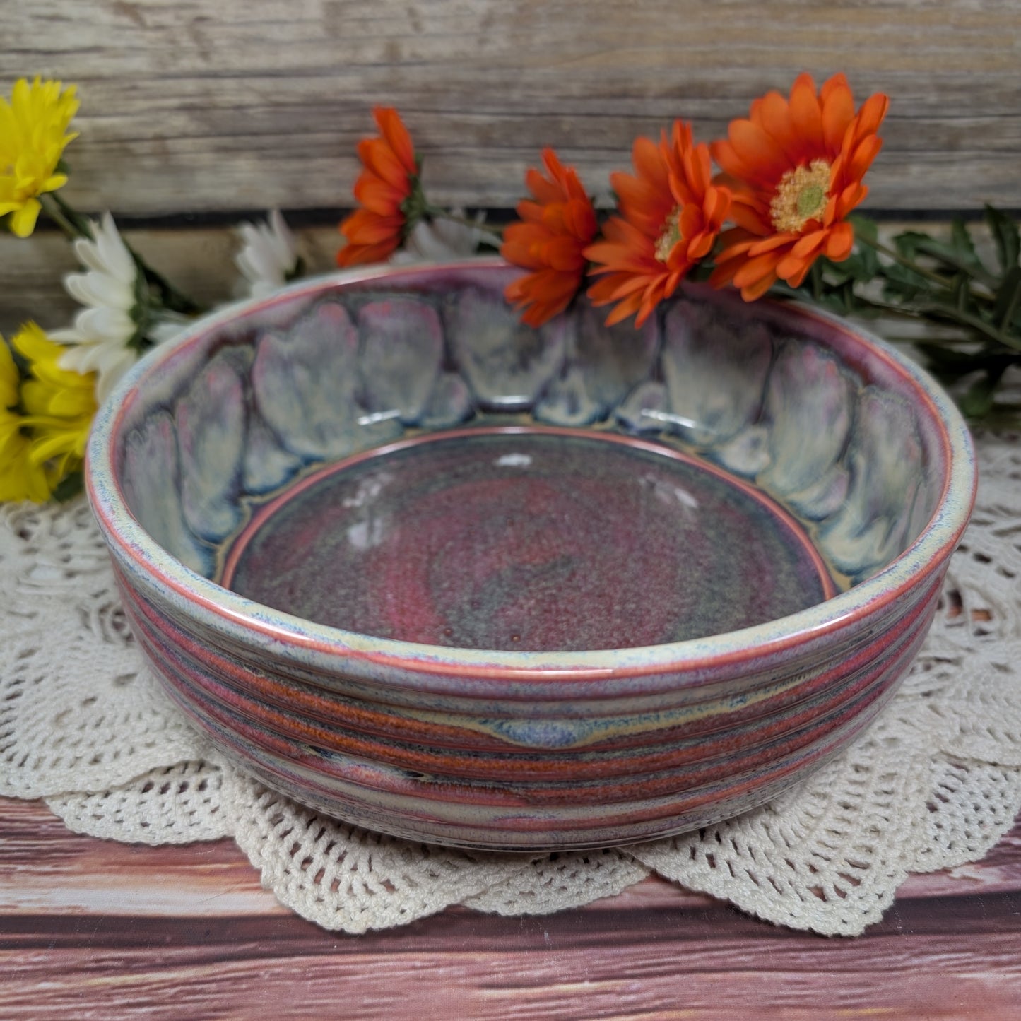 Serving bowl