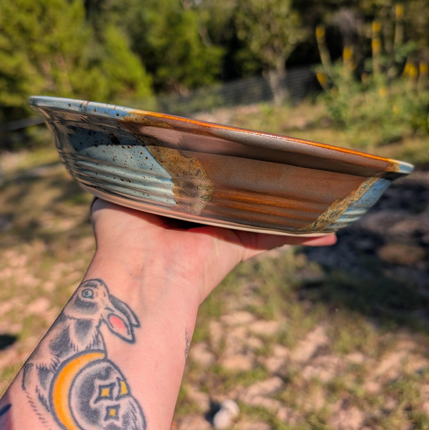 Pie Plate (stoneware)