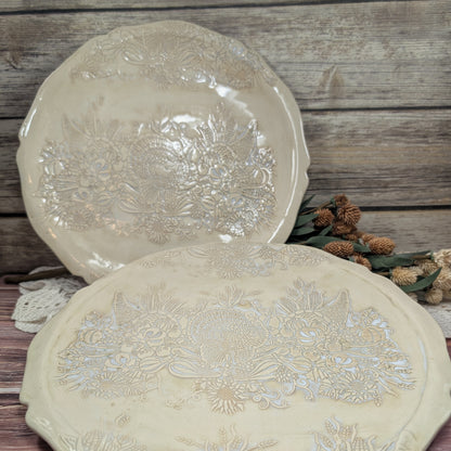 Thanksgiving tray (round)