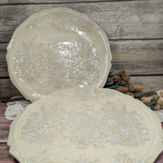 Thanksgiving tray (round)