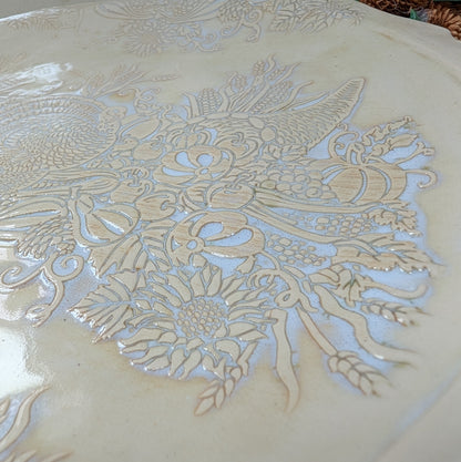 Thanksgiving tray (round)