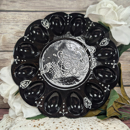 Colorful Deviled Egg tray