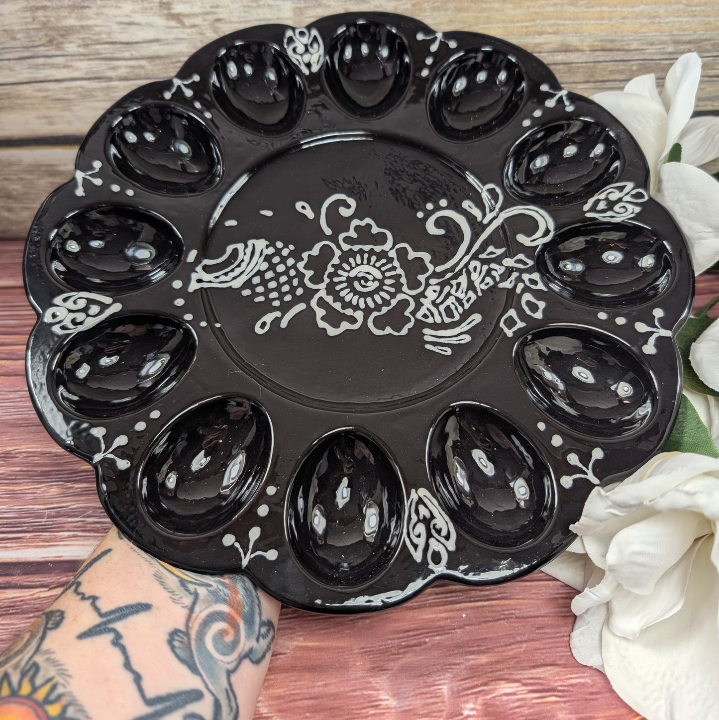 Colorful Deviled Egg tray