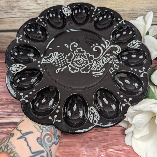 Colorful Deviled Egg tray