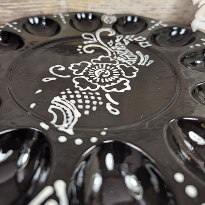 Colorful Deviled Egg tray