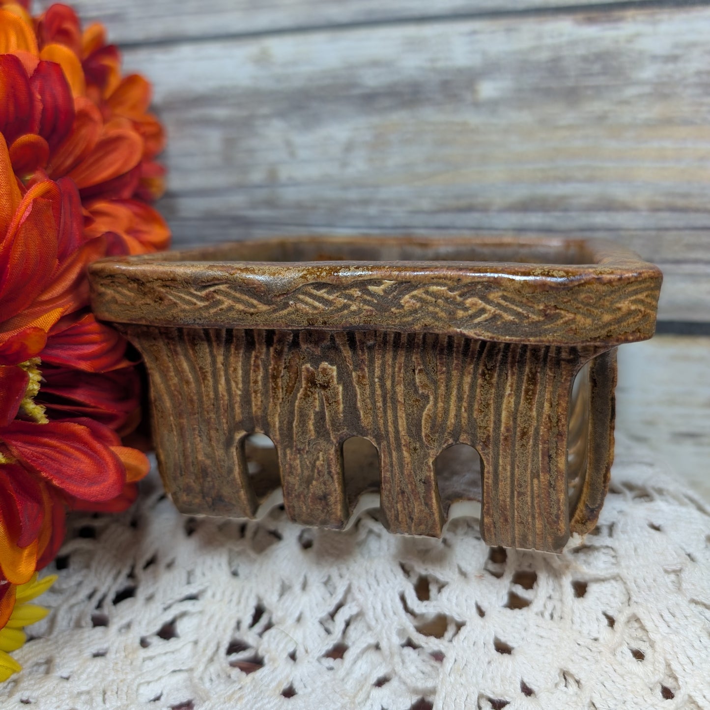 Wood Grain Berry basket
