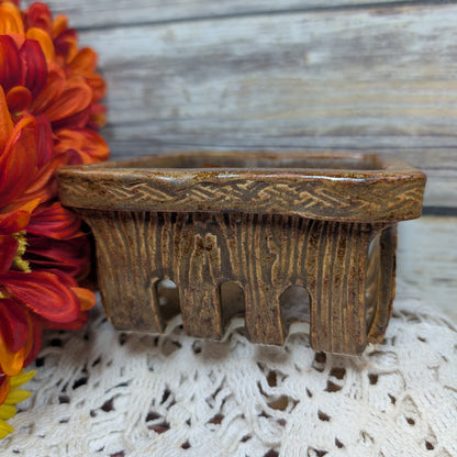 Wood Grain Berry basket
