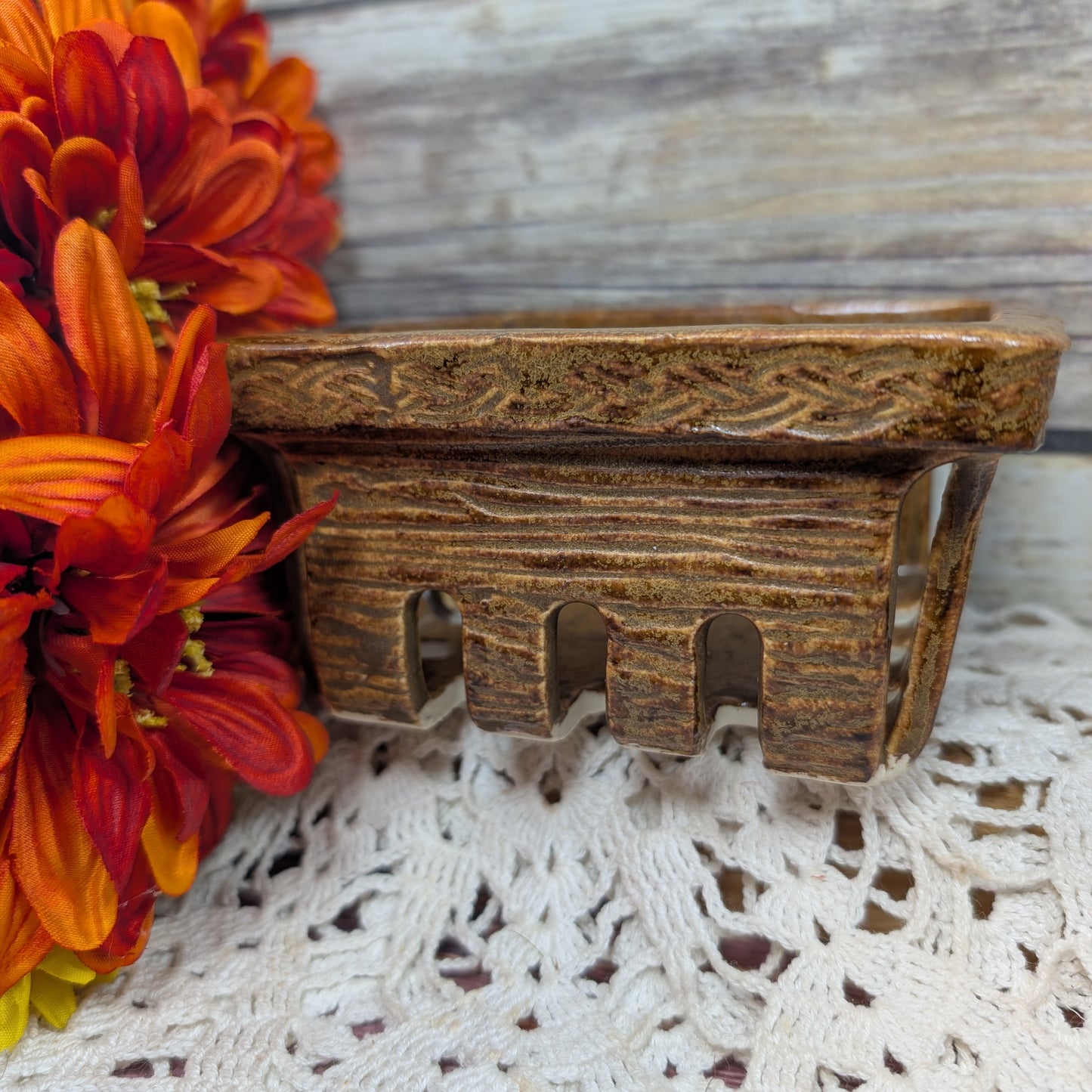 Wood Grain Berry basket