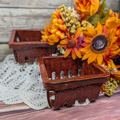 Sunflower Berry basket