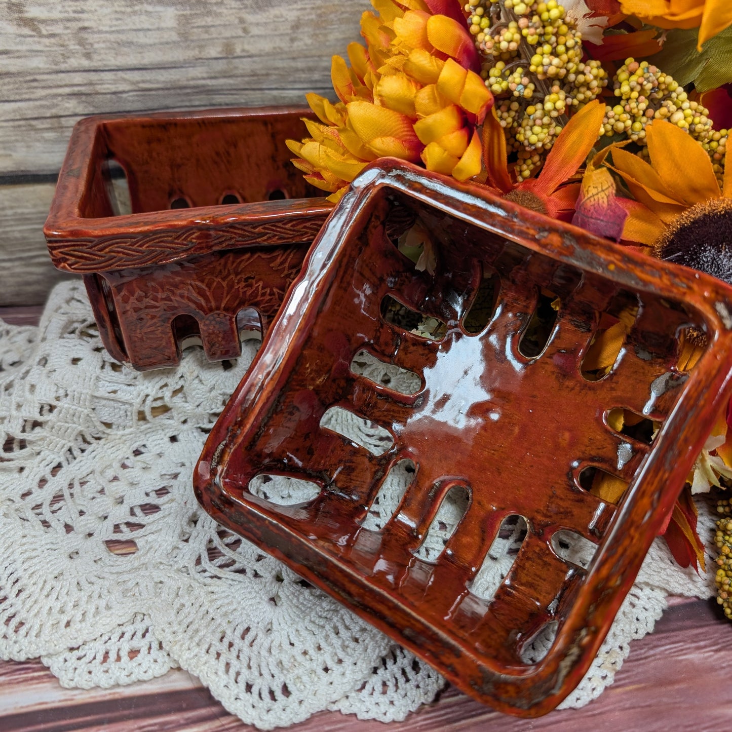 Sunflower Berry basket