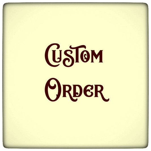 Custom order for Patrick