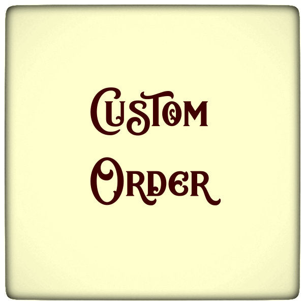 Custom order for Nicole