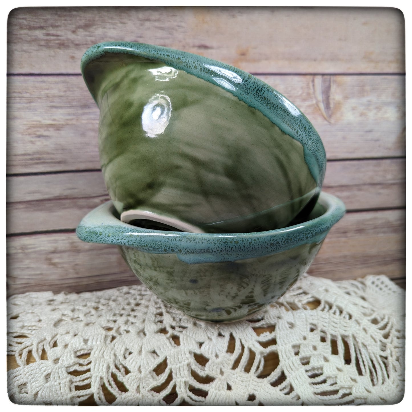 Soup Bowl with Handles