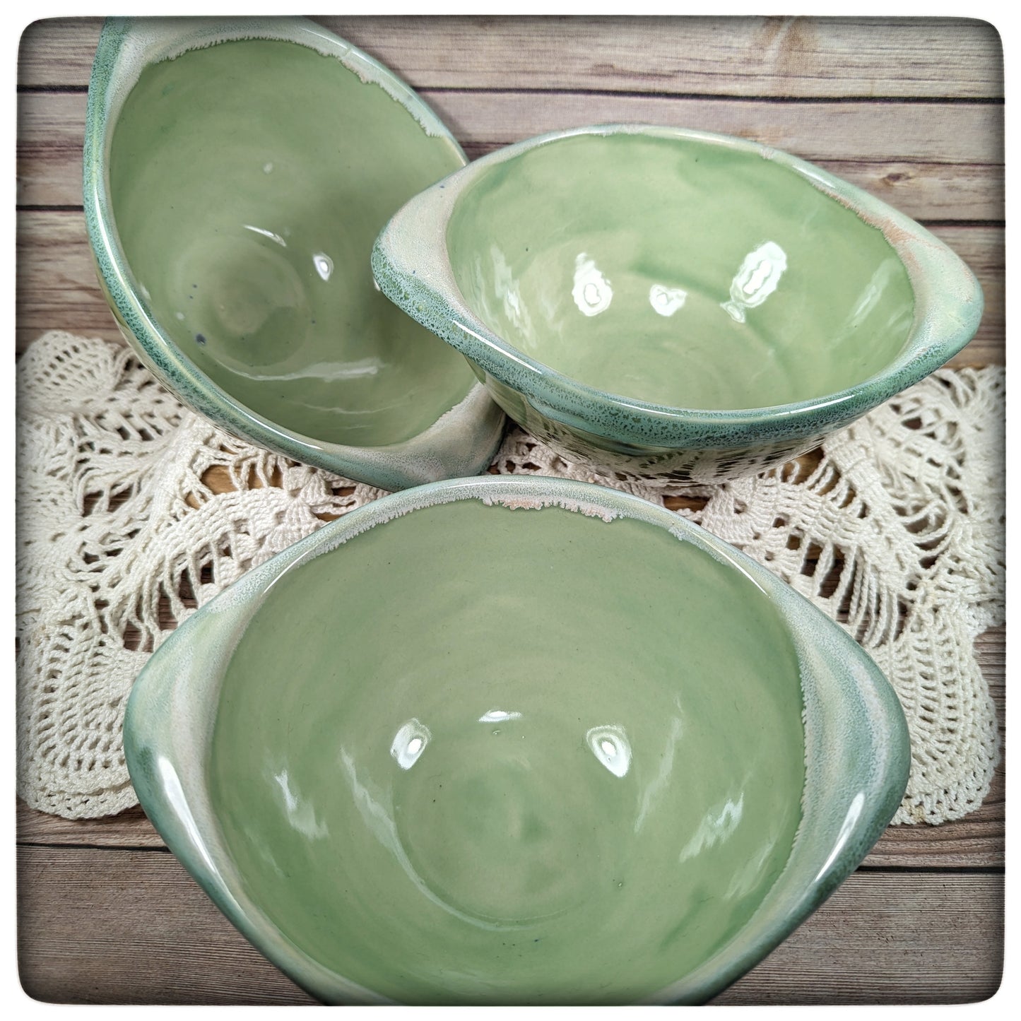 Soup Bowl with Handles