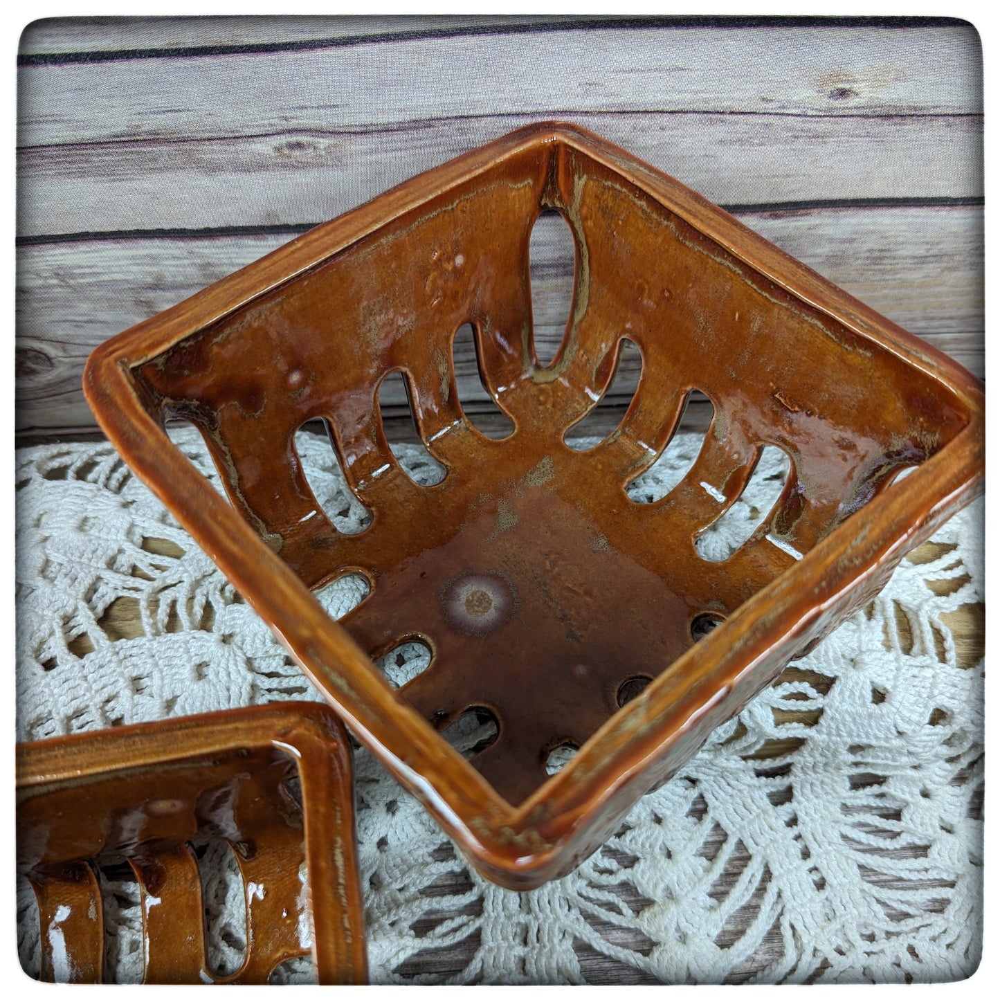 Sunflower Berry basket