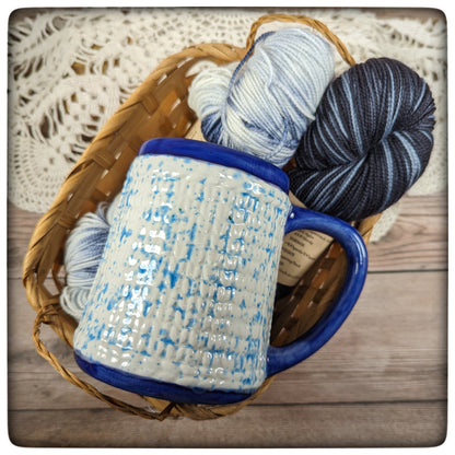 Gift Basket (Mug and Yarn)