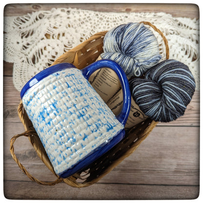 Gift Basket (Mug and Yarn)