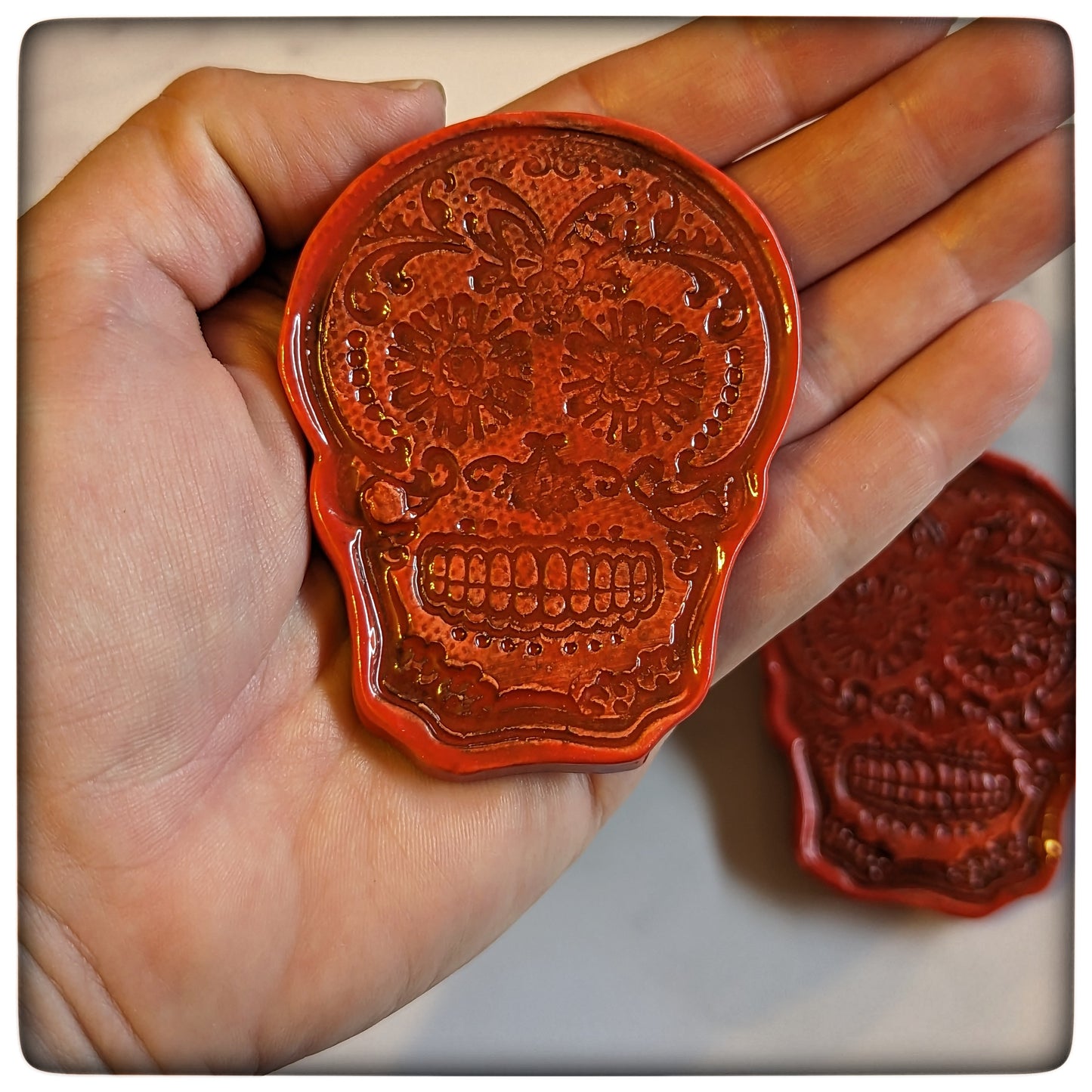 Sugar Skull magnet