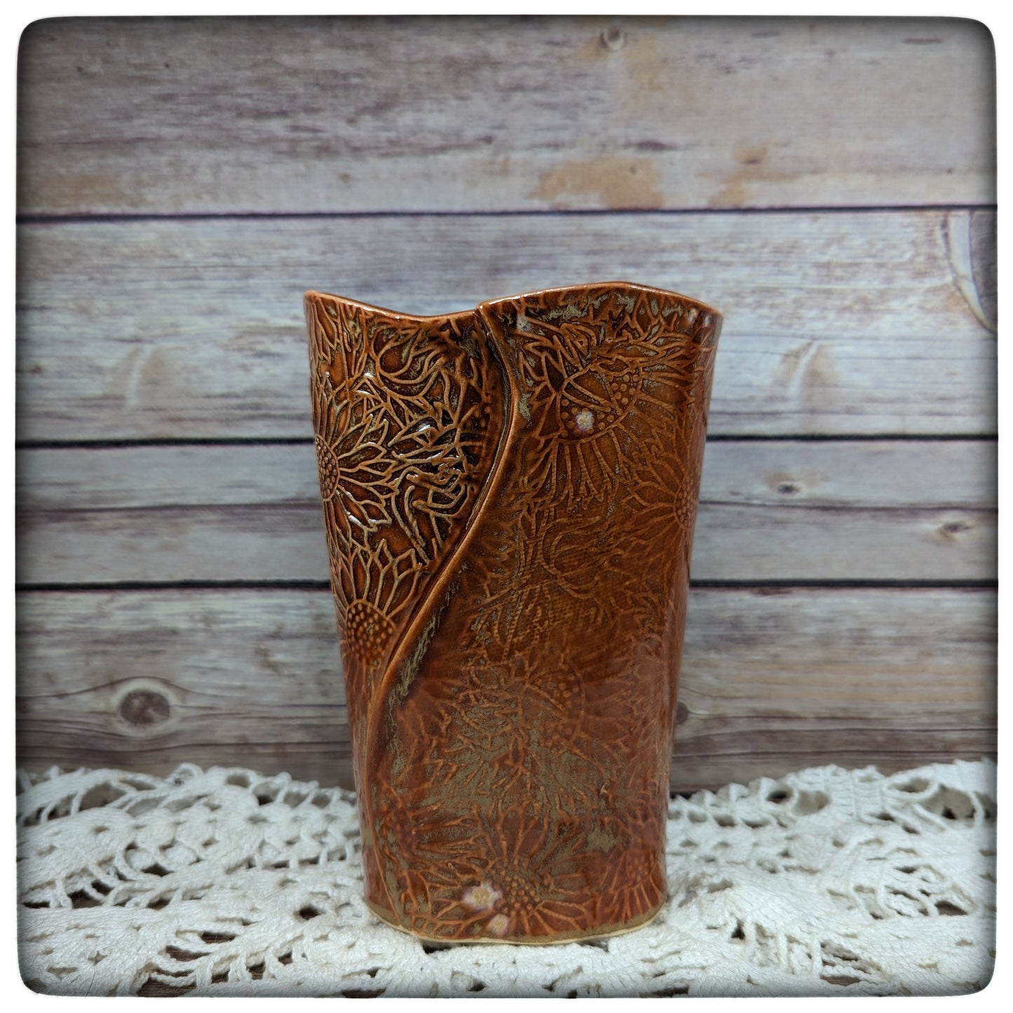Sunflower Vase (medium)