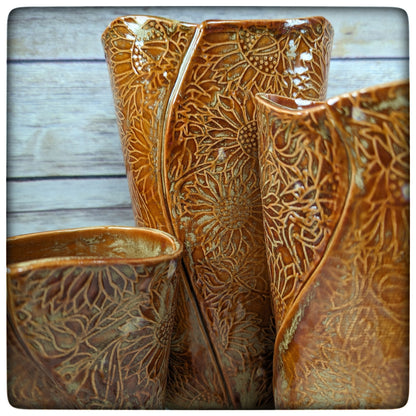 Sunflower Vase (large)