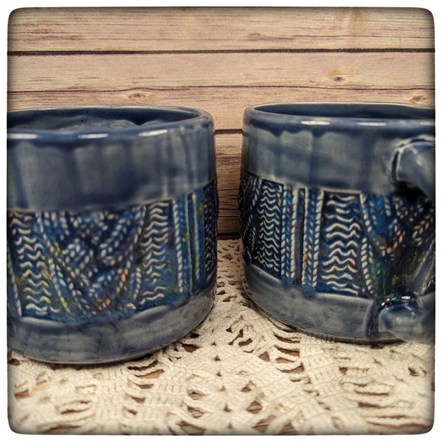 Cabled Sweater mug (jumbo)