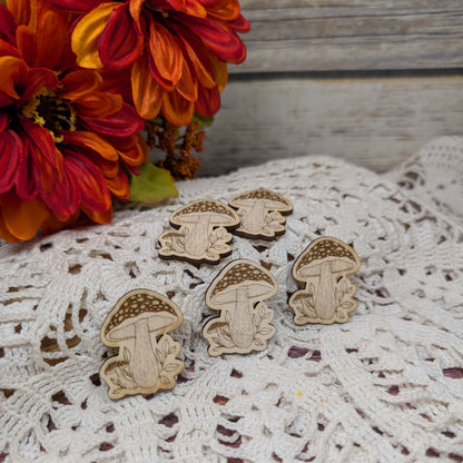 Monthly Mushroom Magnet