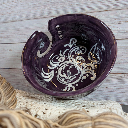 Yarn bowl (wide)