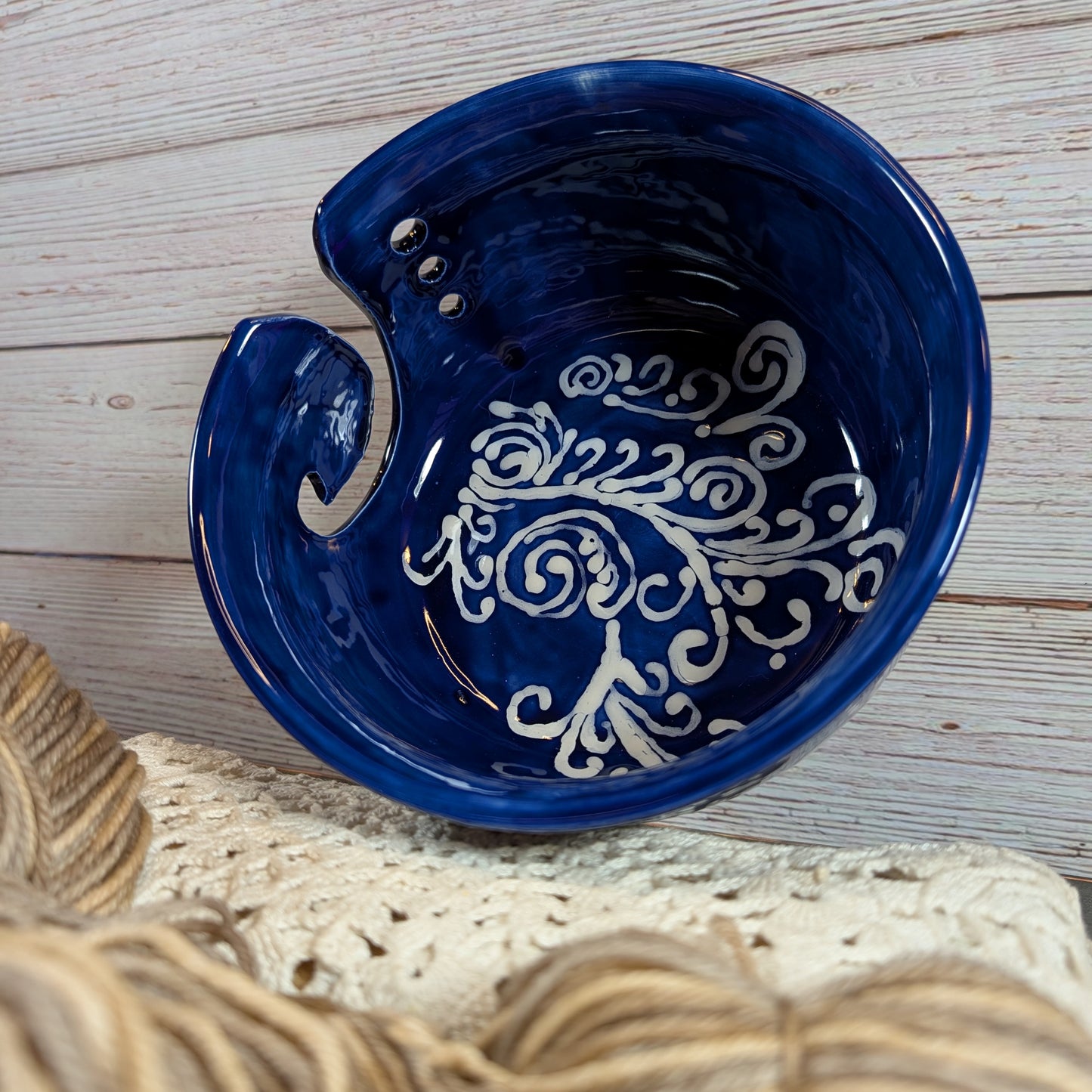 Yarn bowl (wide)