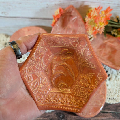 Tiny Trinket dish (Rabbit)