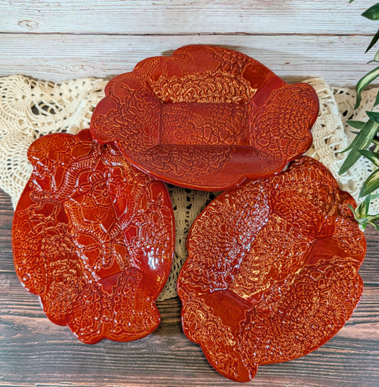 Crocheted Doily Soap Dish (Marie style)