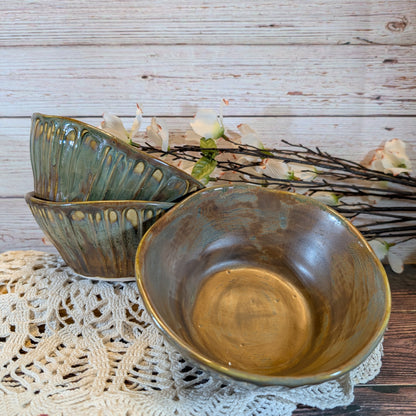 Fluted bowl (small)