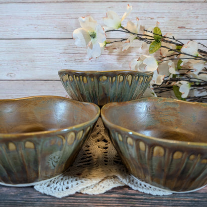 Fluted bowl (small)