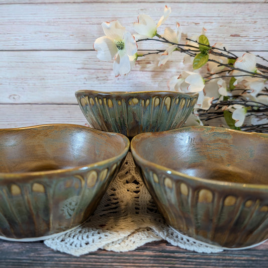 Fluted bowl (small)